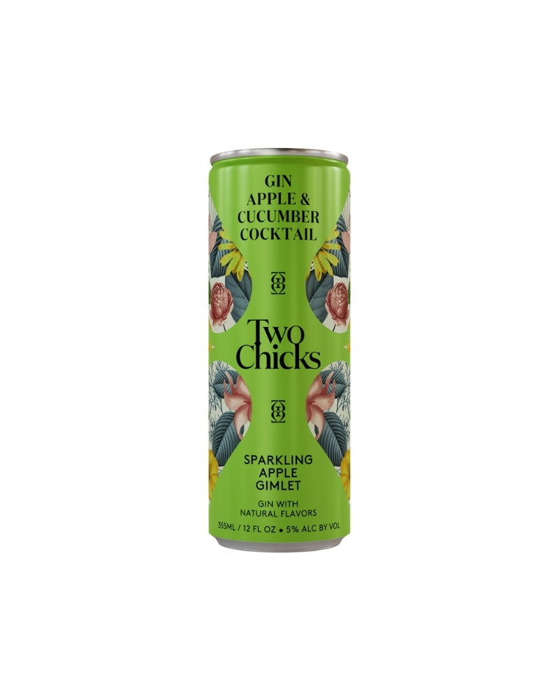 Two Chicks Gin Apple Gimlet