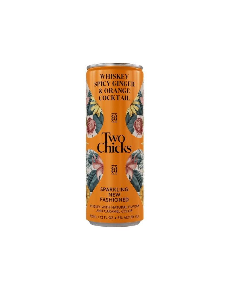 Two Chicks Sparkling New Fashioned Can