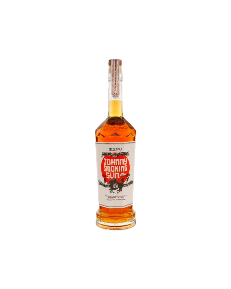 Two James Johnny Smoking Gun Badlands Whiskey