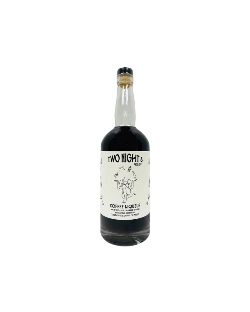 Two Night's Special Guest Coffee Liqueur 750mL