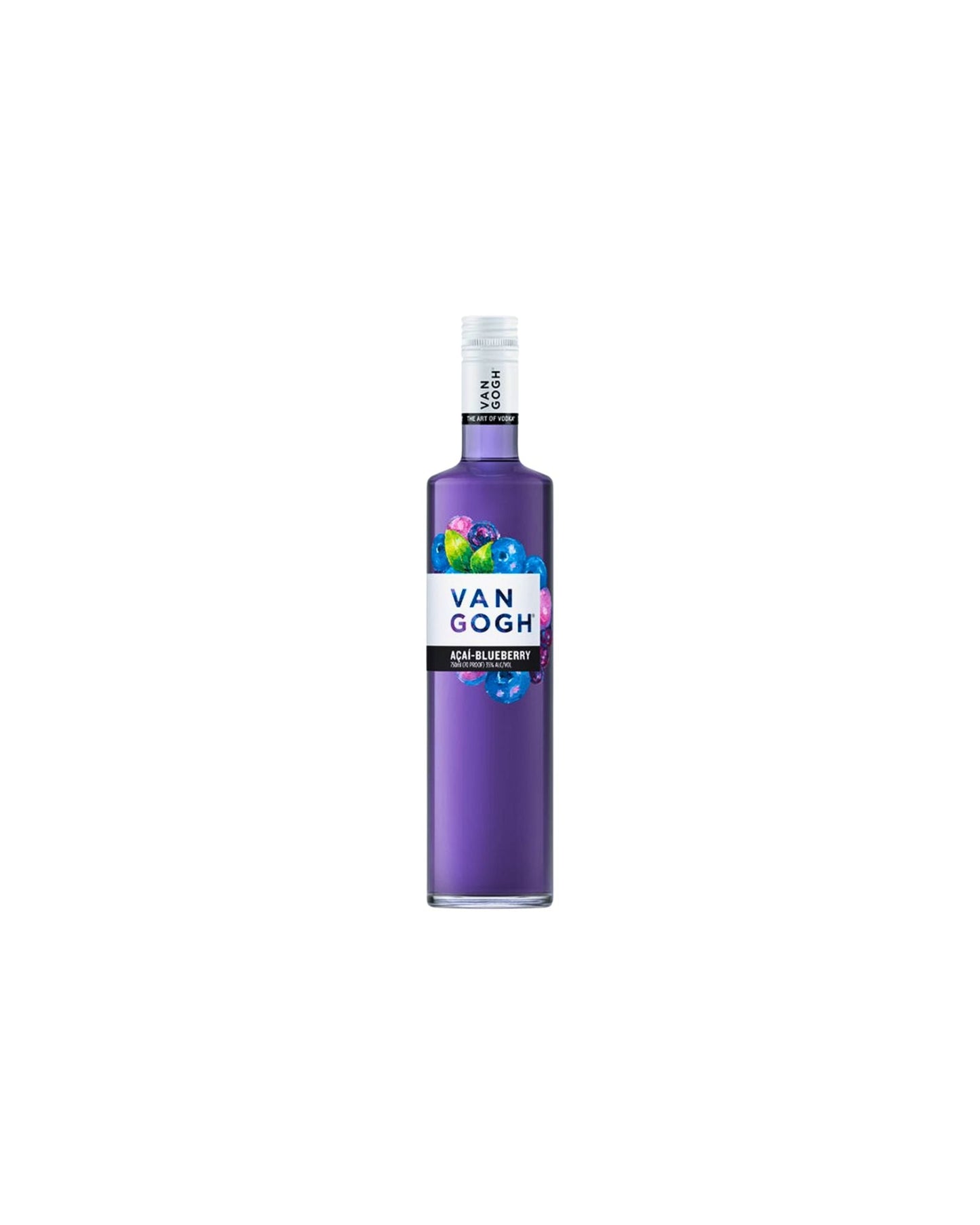 Van Gogh Blueberry Vodka 750mL