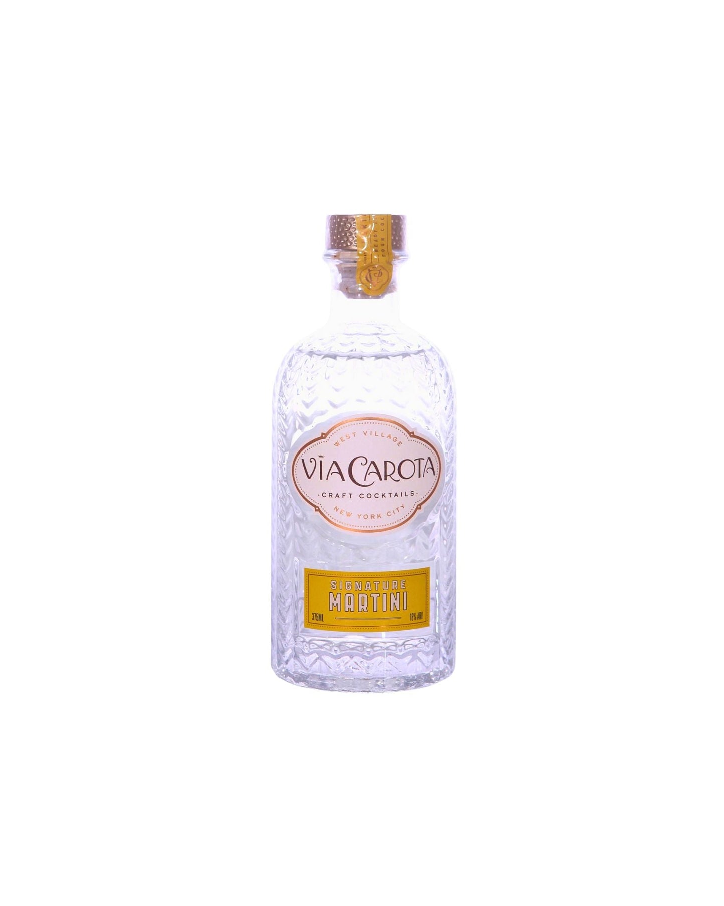 Via Carota Craft Cocktail - Signature Martini 375mL