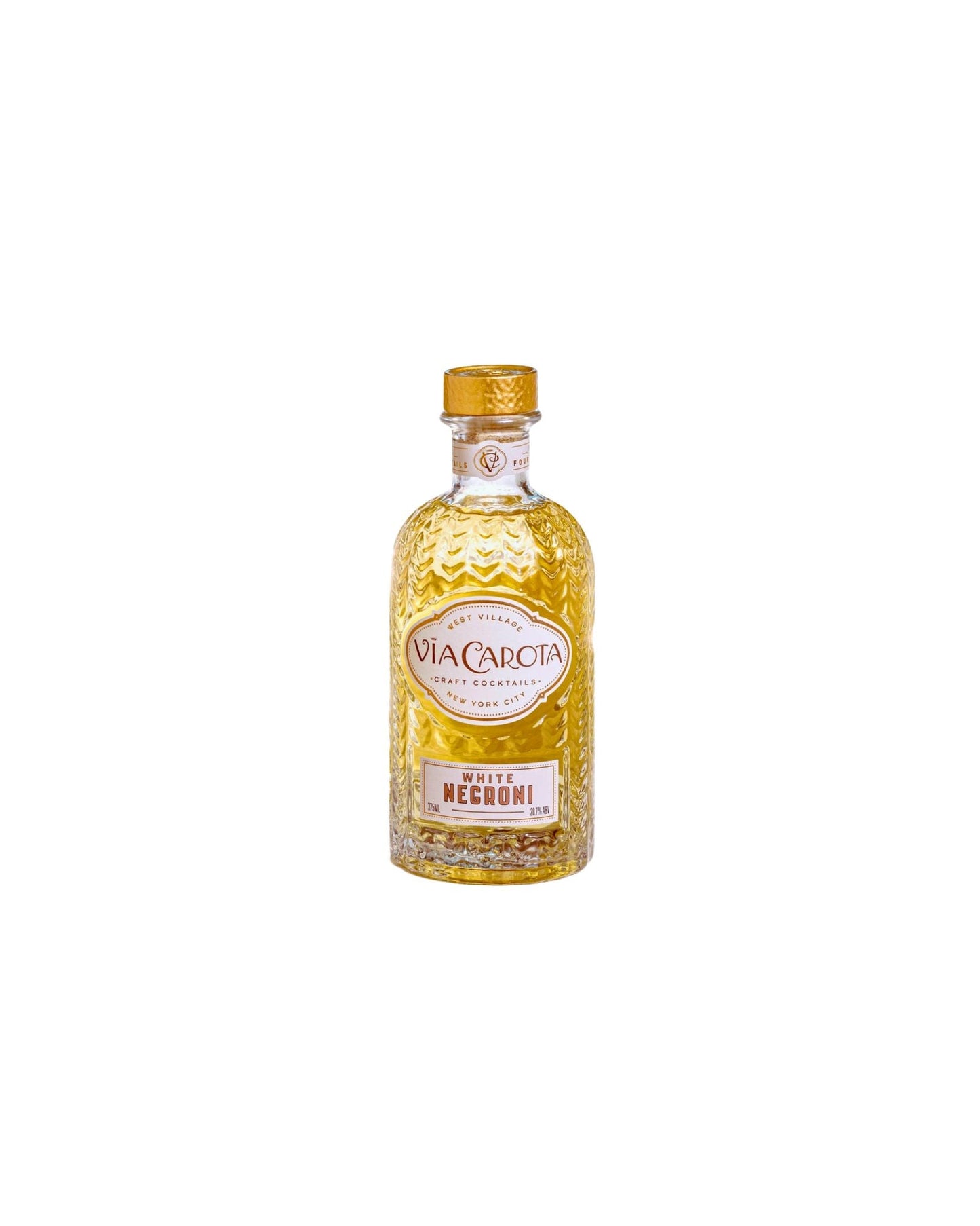 Via Carota Craft Cocktail - White Negroni 375mL