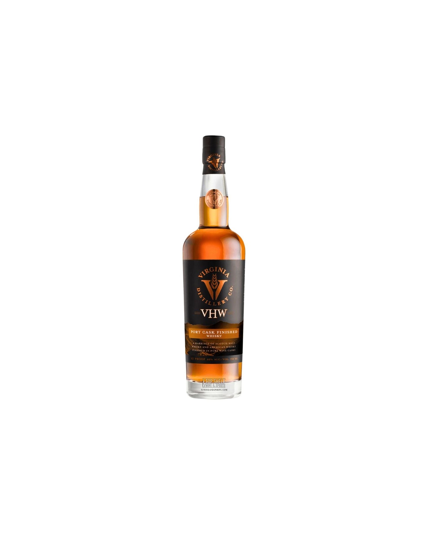 Virginia Distillery Company Port Cask Finished Whisky