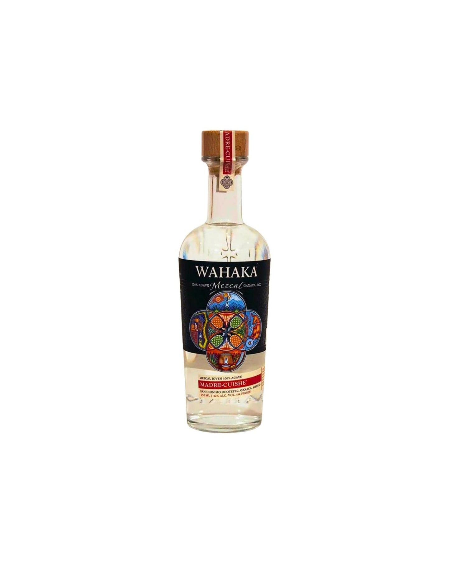 Wahaka Mezcal Madre Cuishe Joven