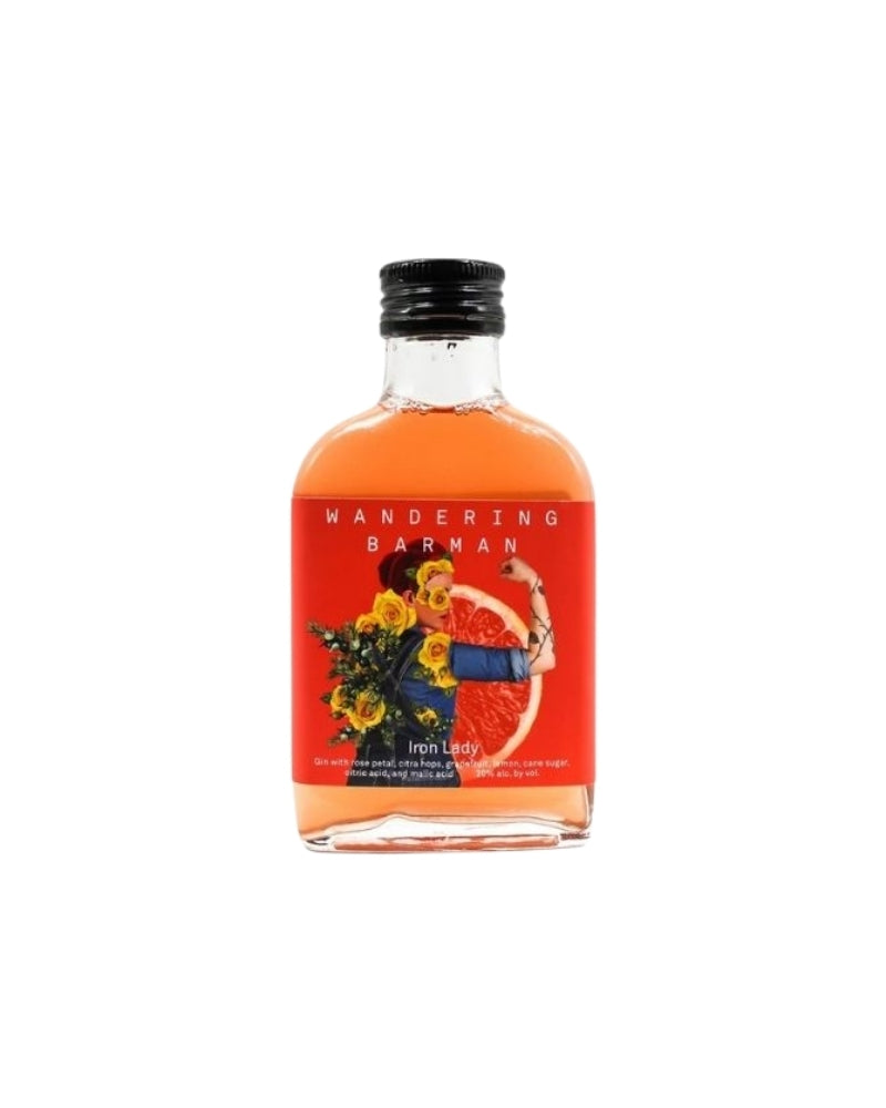 Wandering Barman Grapefruit Sling (Iron Lady) Handcrafted Cocktail 100mL