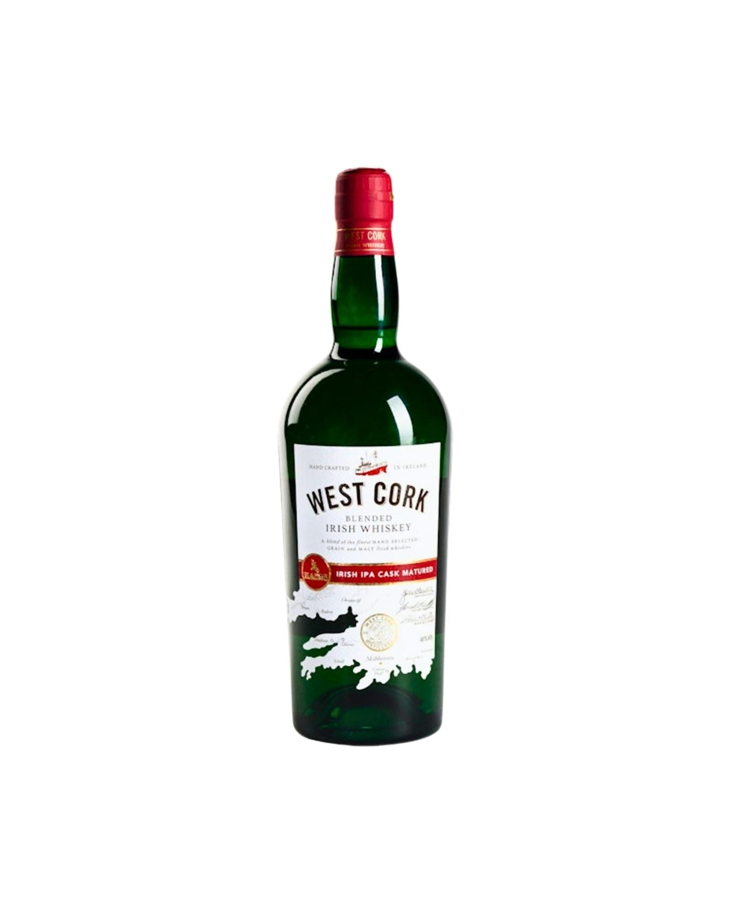 West Cork IPA Cask Irish Whiskey