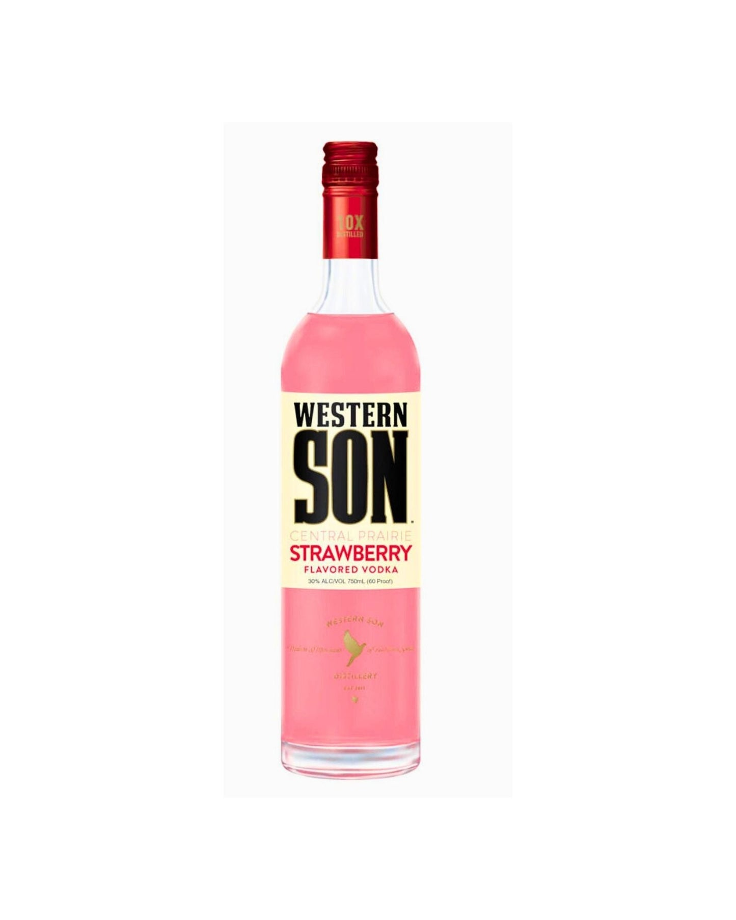 Western Son Grapefruit Vodka 750mL