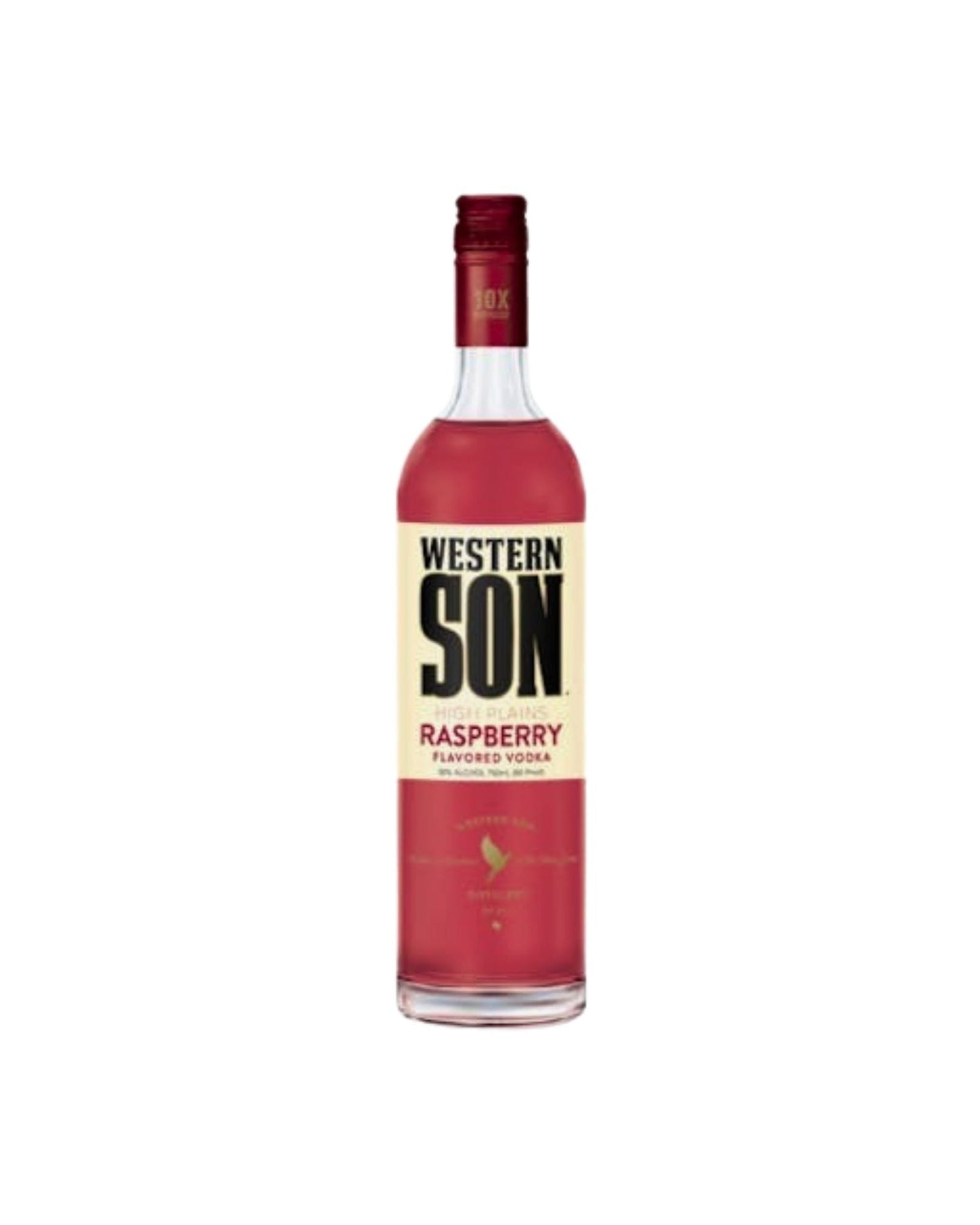 Western Son Raspberry Vodka 750mL