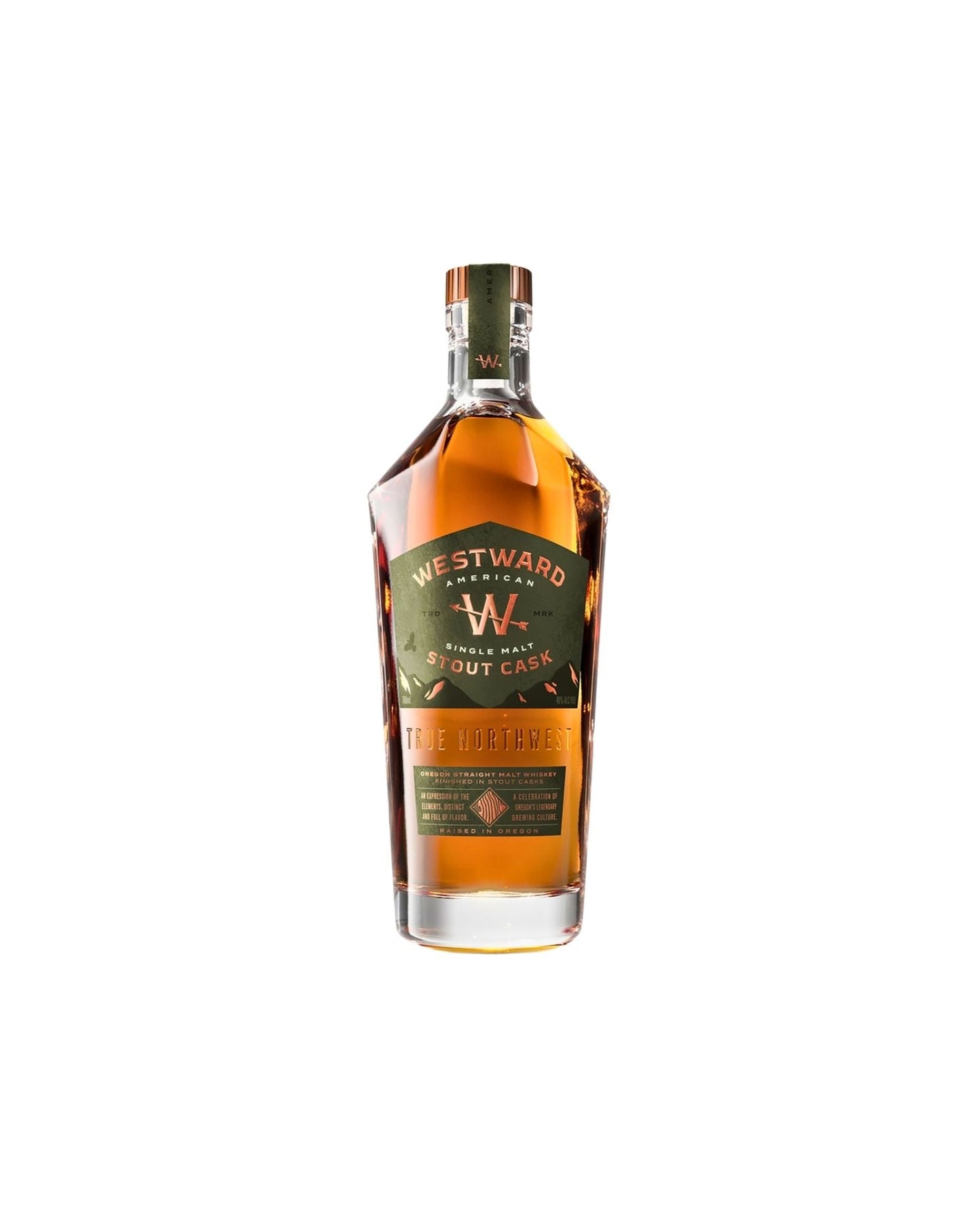 Westward Whiskey Single Malt Oregon Stout Cask