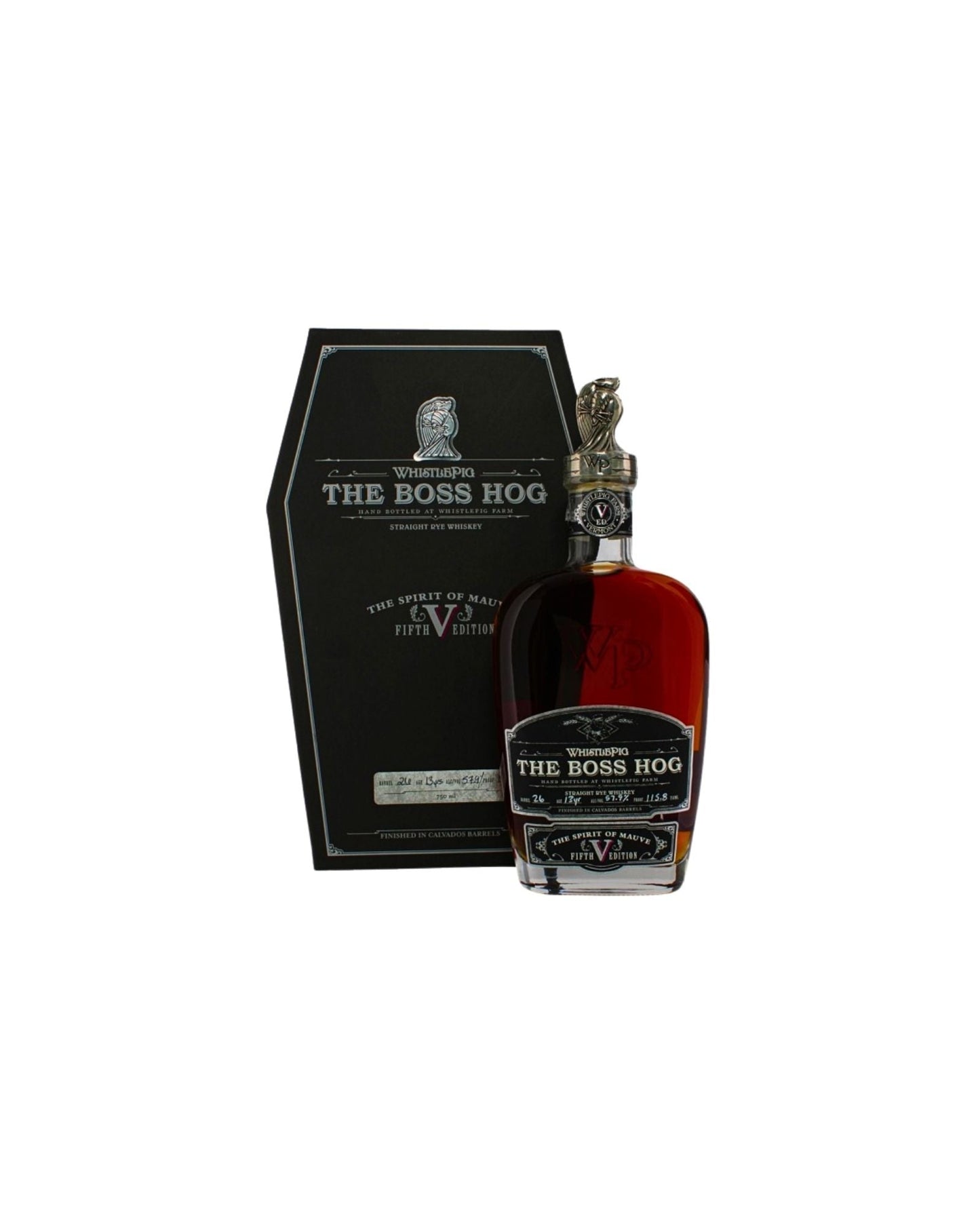 WhistlePig The Boss Hog 5th Edition: "The Spirit of Mauve"