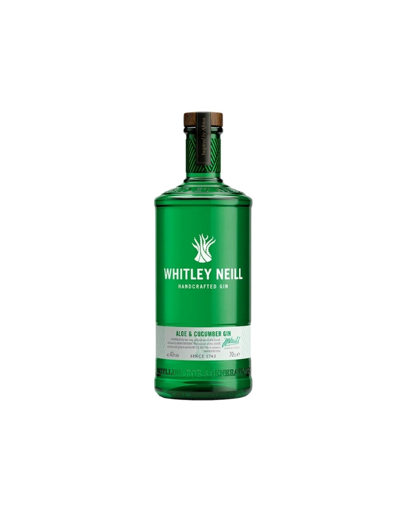 Whitley Neill Aloe & Cucumber Gin 750mL