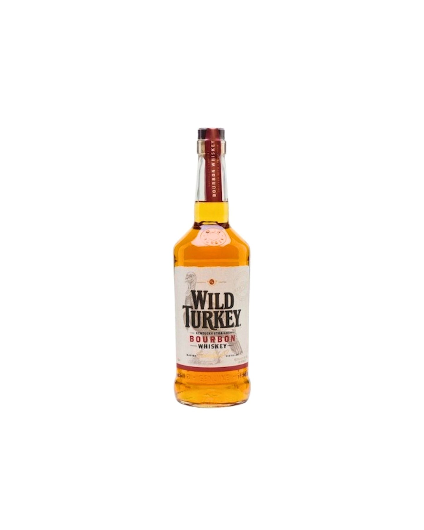 Wild Turkey Bourbon 81 Proof 750mL