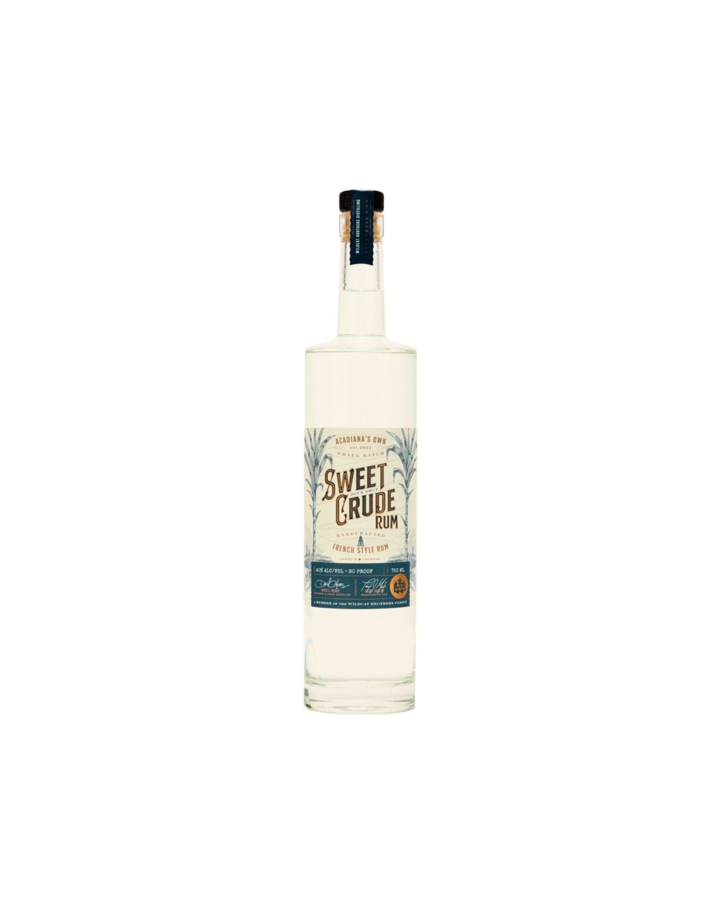 Wildcat Brothers Sweet Crude French Style Rum