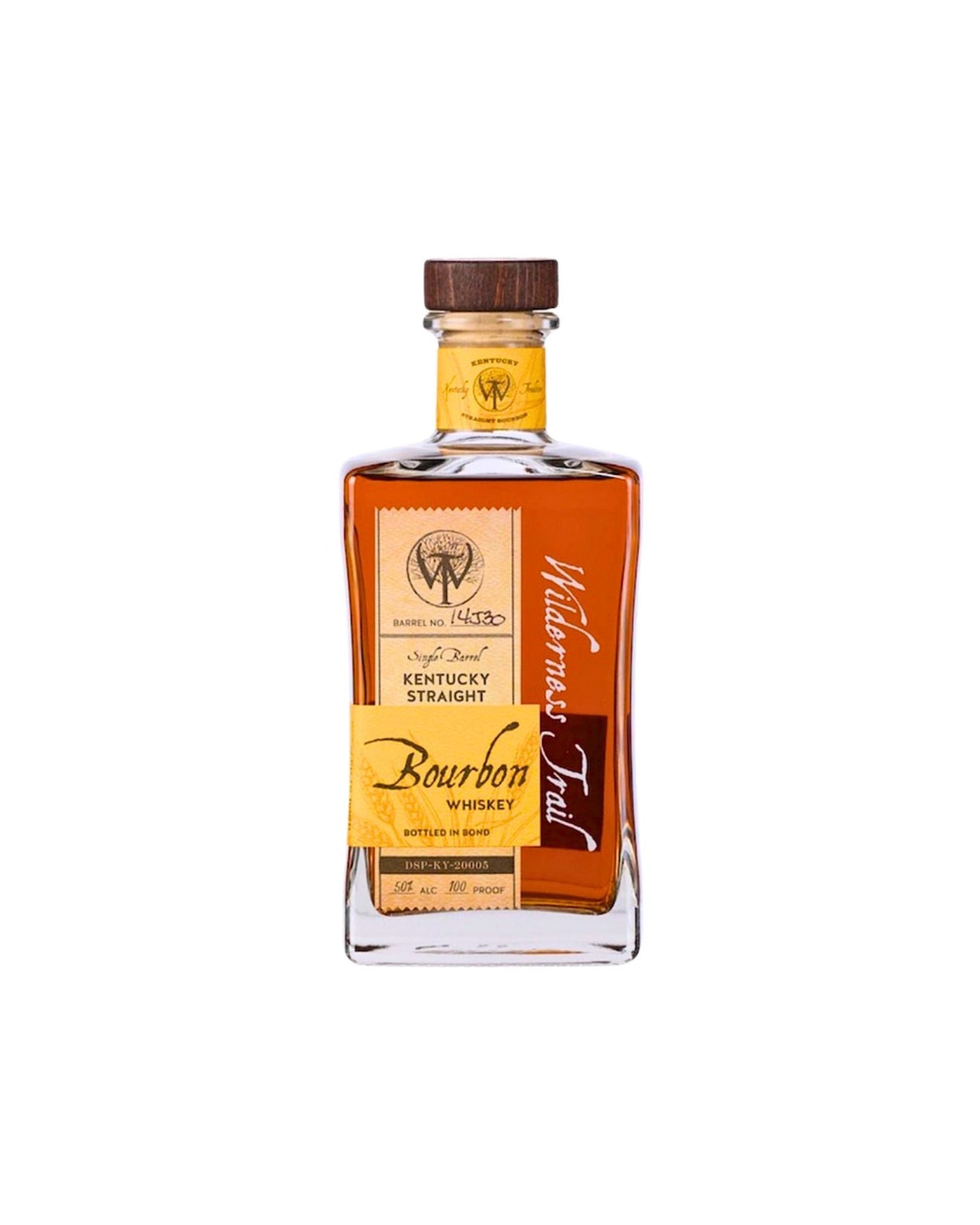 Wilderness Trail Bottled in Bond Straight Bourbon Whiskey Wheated 100 Proof
