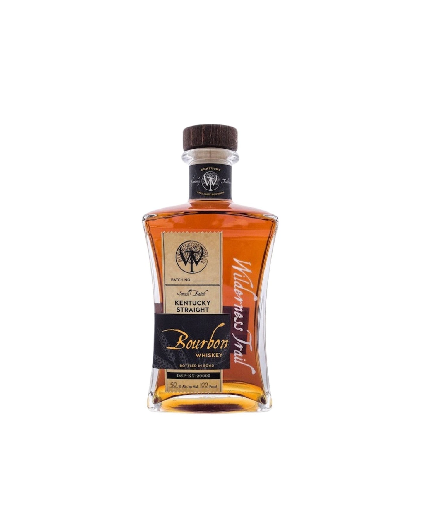 WILDERNESS TRAIL STRAIGHT BOURBON HIGH RYE SMALL BATCH BOTTLED IN BOND 100