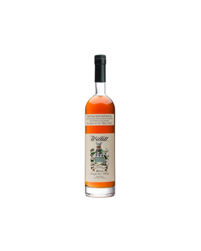Willett Family Estate Straight 4 Year Rye Whiskey 750ml