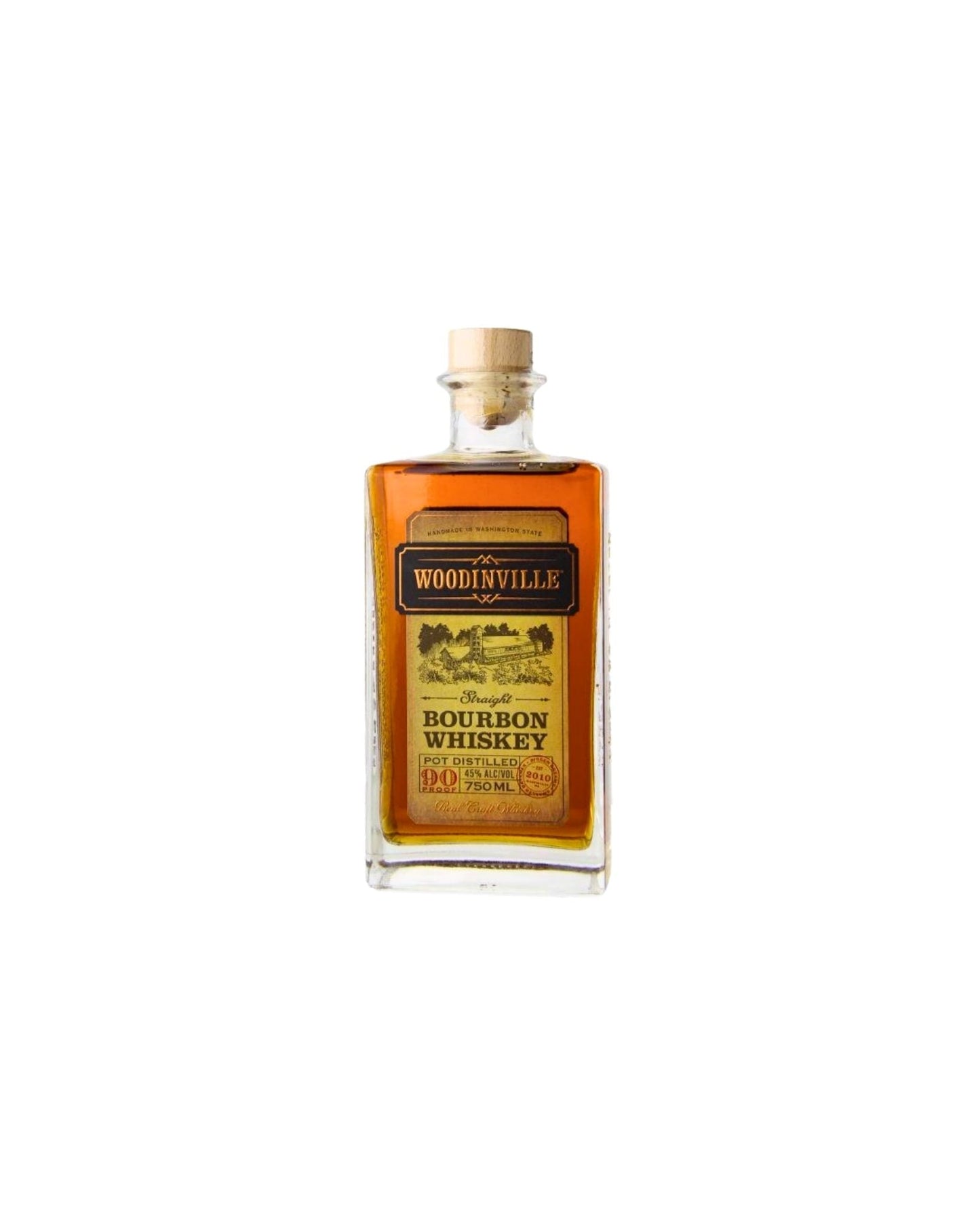 Woodinville Straight Bourbon