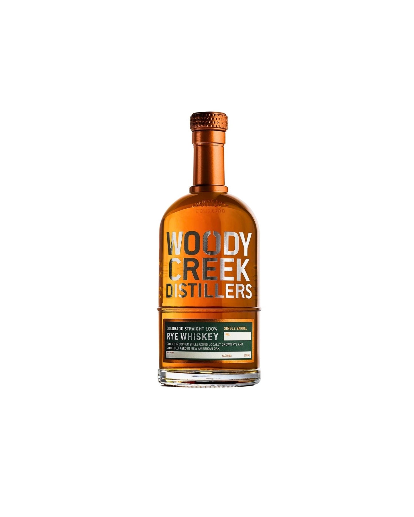 Woody Creek Straight Rye
