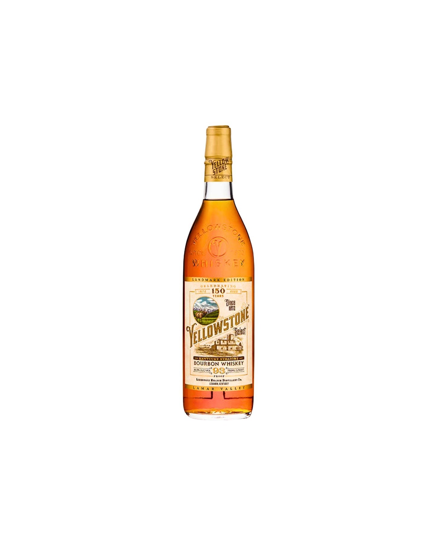 Yellowstone Select Kentucky Straight Bourbon Whiskey