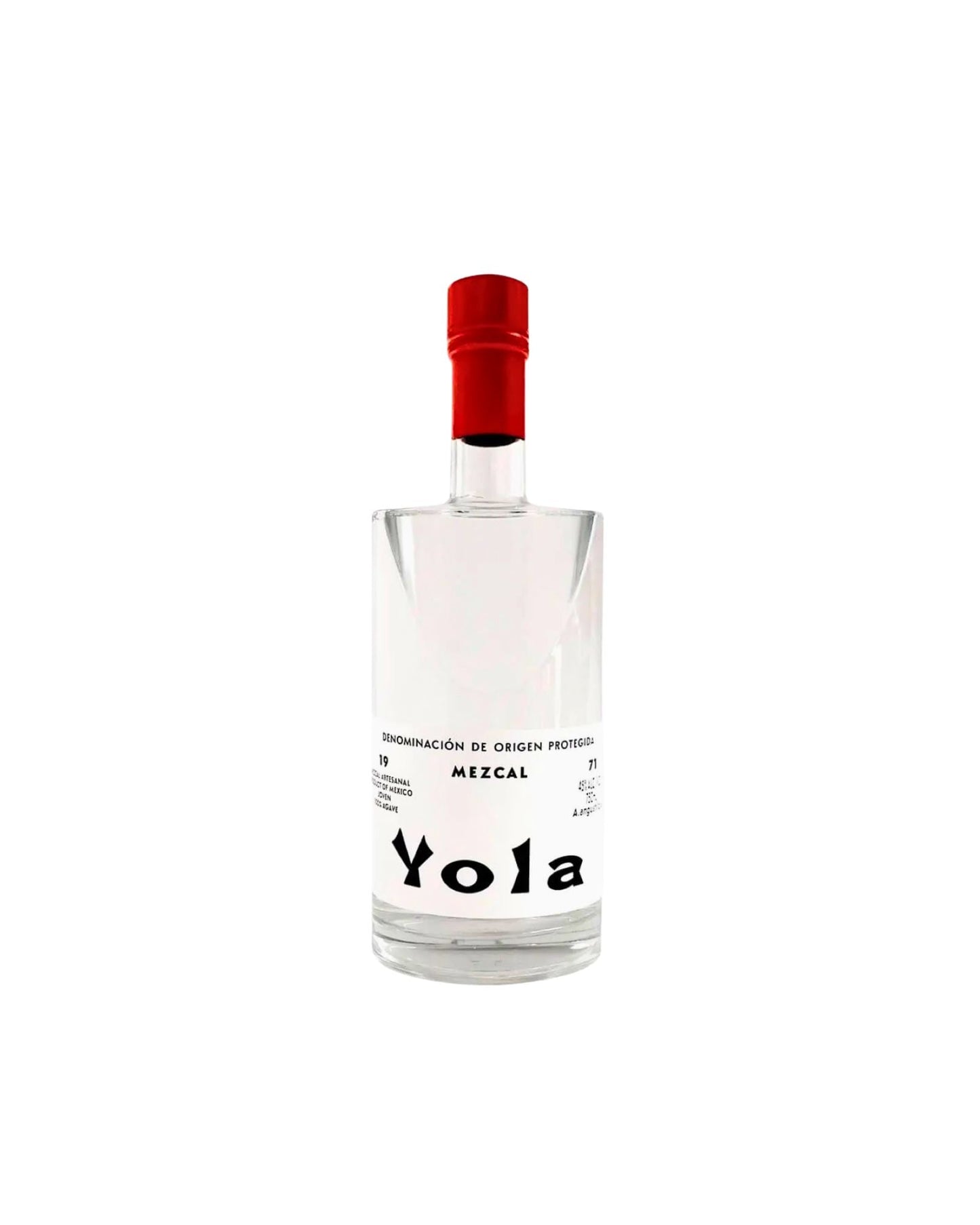 Yola 1971 Mezcal Joven
