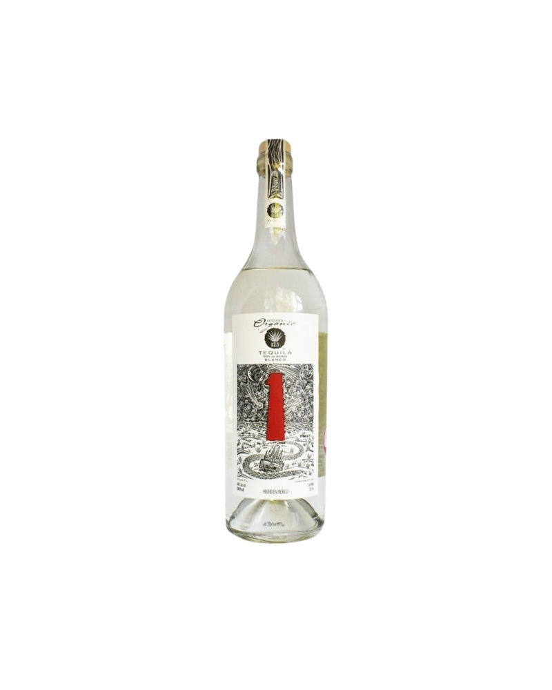 123 Tequila Uno Blanco Tequila