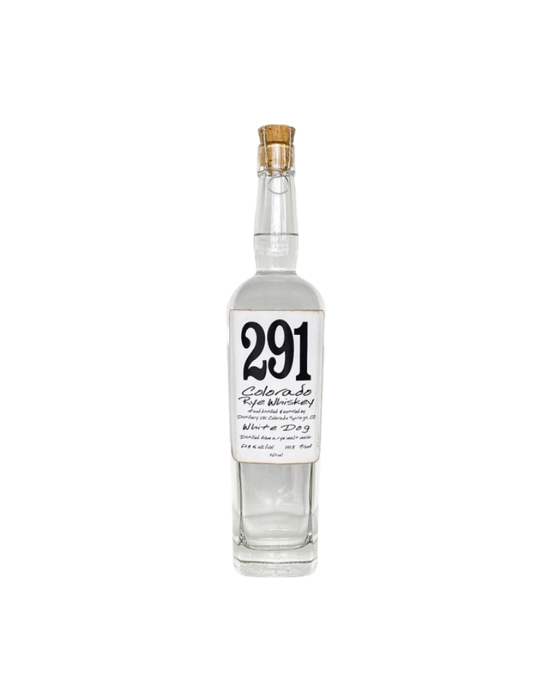 291 Colorado White Dog Rye Whiskey
