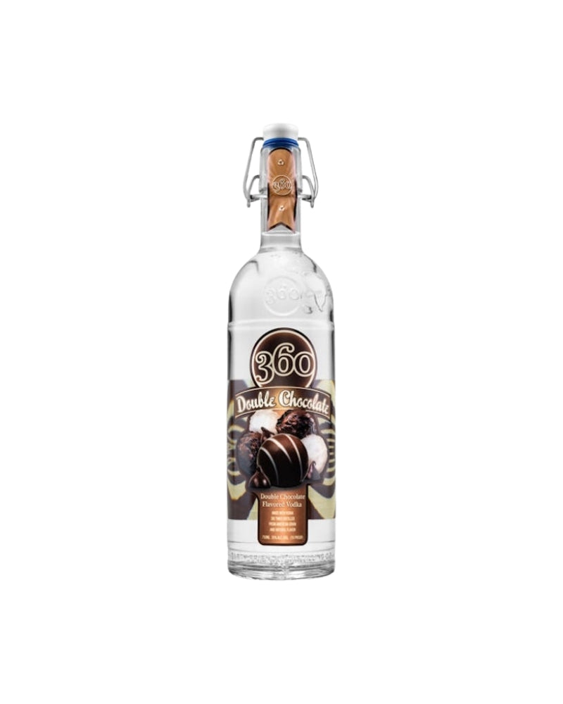 360 Vodka Double Chocolate Vodka 750mL