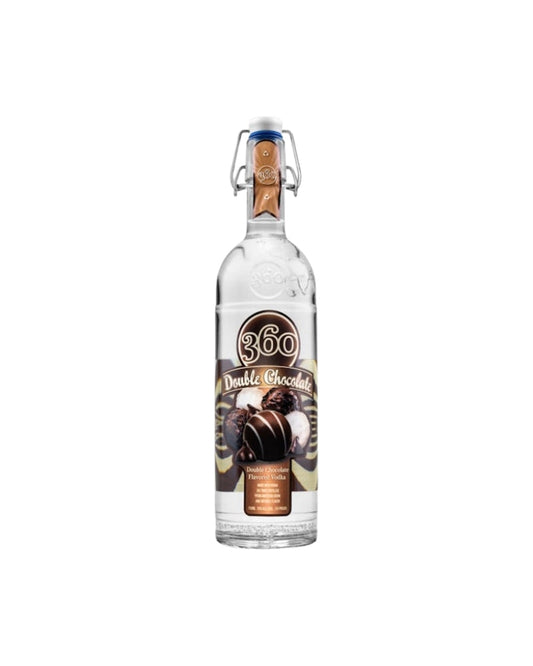 360 Vodka Double Chocolate Vodka 750mL