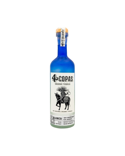 4 Copas Tequila Blanco