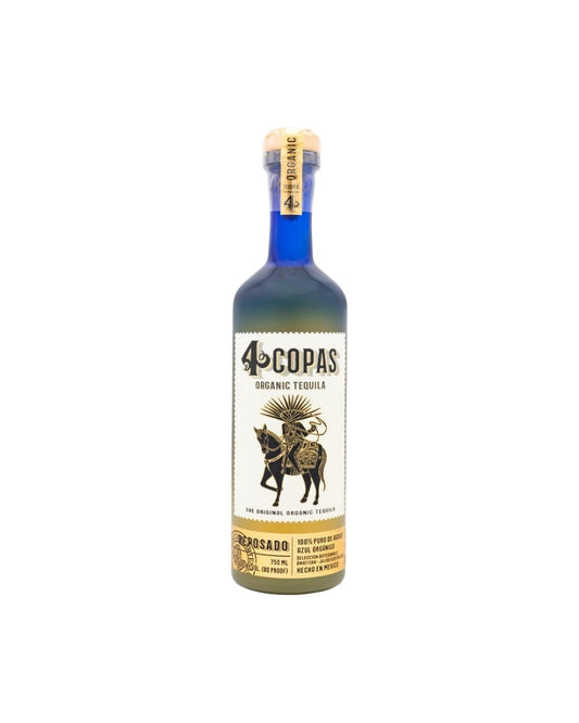 4 Copas Tequila Reposado