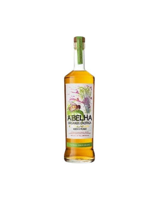 Abelha Organic Cachaca Ouro