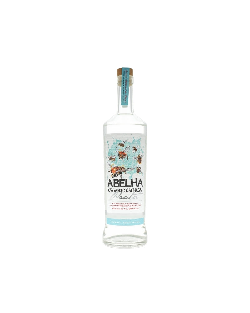 Abelha Organic Cachaca Prata 750mL