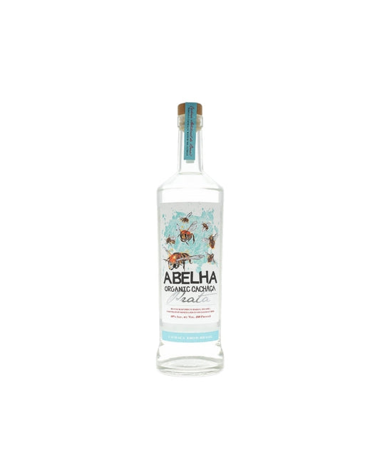 Abelha Organic Cachaca Prata 750mL