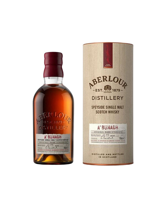 Aberlour A'Bunadh Highland Cask Strength Single Malt Whisky