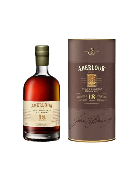 Aberlour Highland 18 Year Scotch