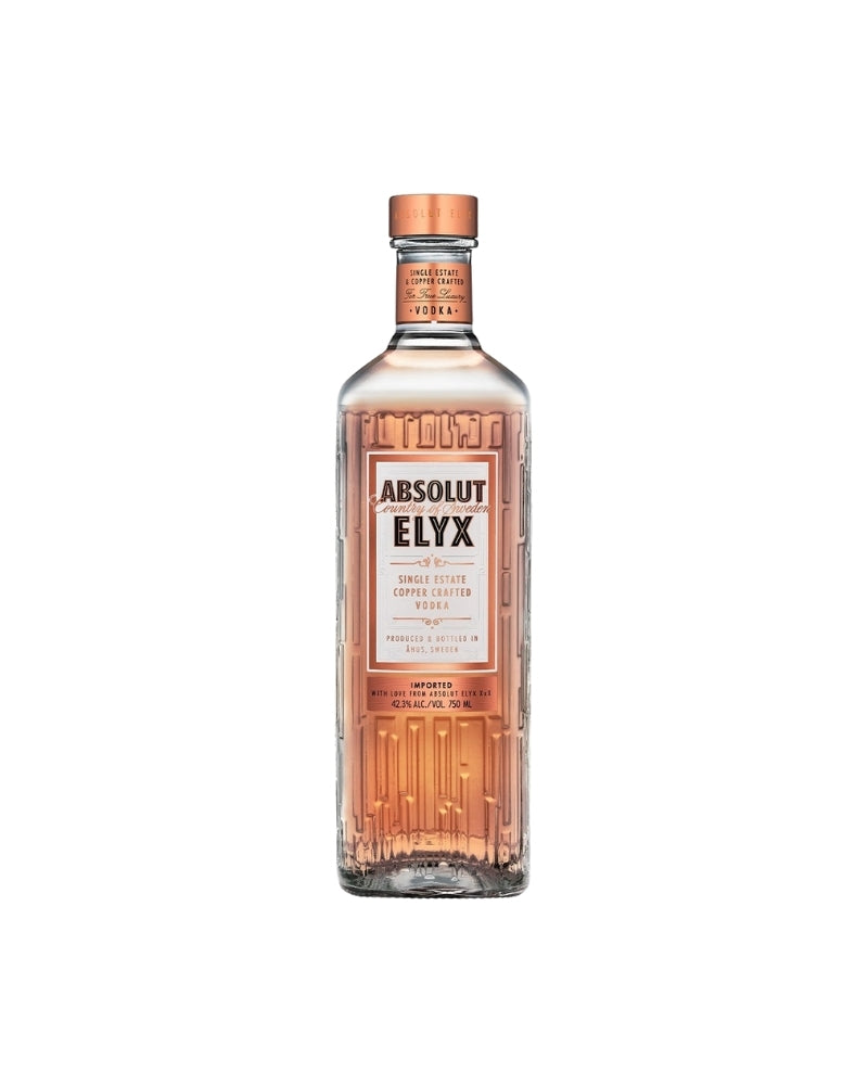 Absolut Elyx Single Estate Handcrafted Vodka 750mL