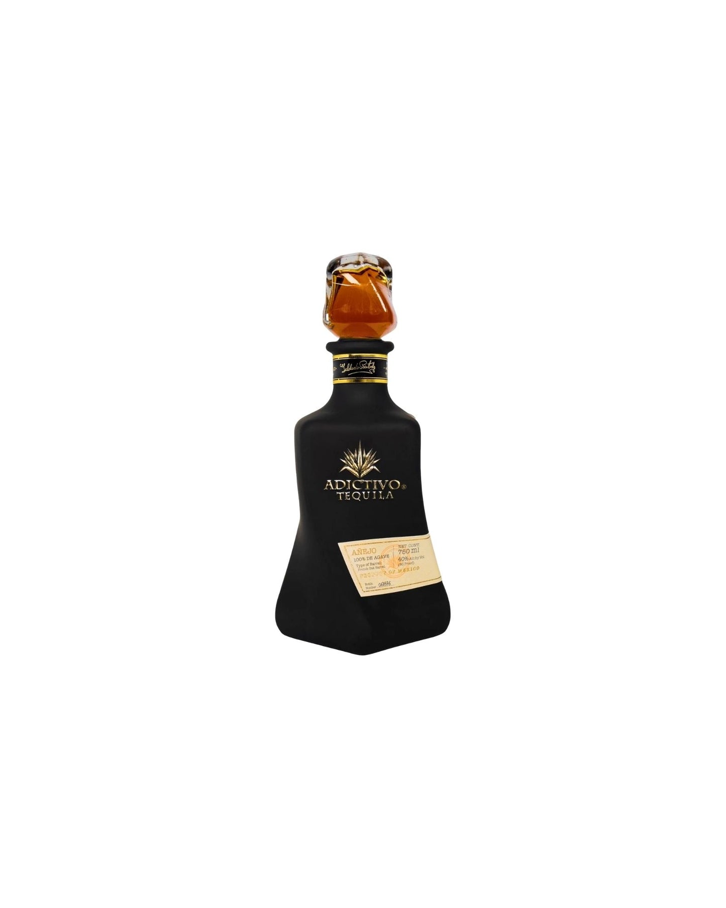 Adictivo Anejo Black Tequila