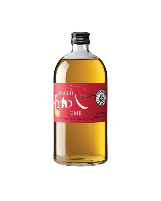 Akashi Eigashimu Ume Whisky White Oak