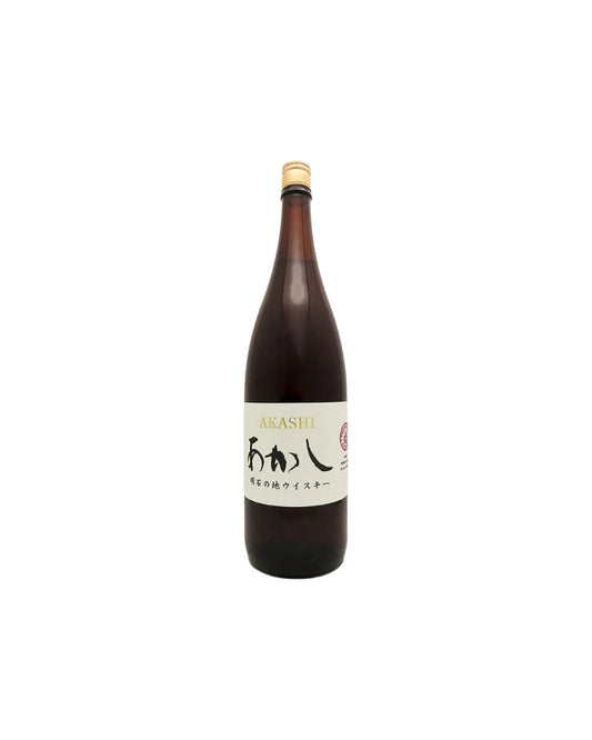 Akashi White Oak Eigashima Shuzo Blended Japanese Whiskey 1.8L