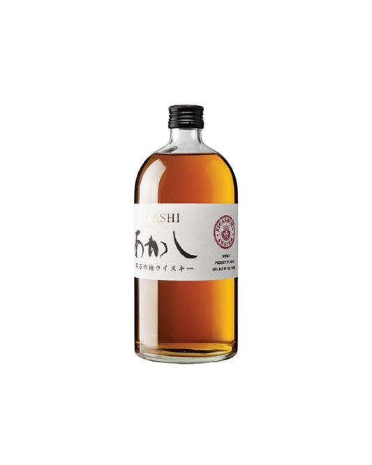 Akashi White Oak Eigashima Shuzo Blended Japanese Whiskey 750mL