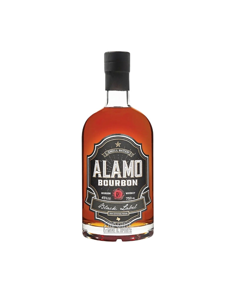 Alamo Distilling Black Label Texas Bourbon