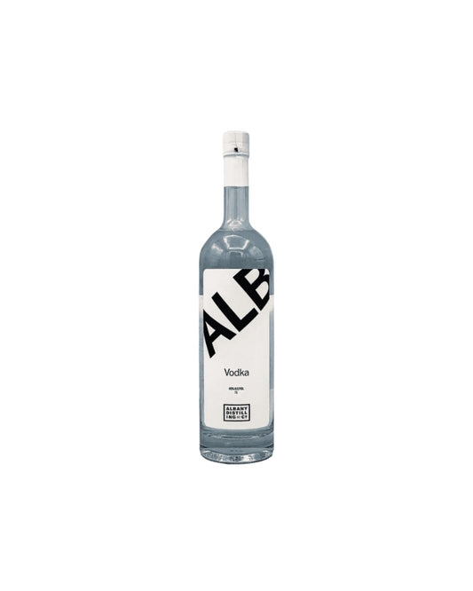 Albany Distilling Co. Vodka (Black Label) 1L