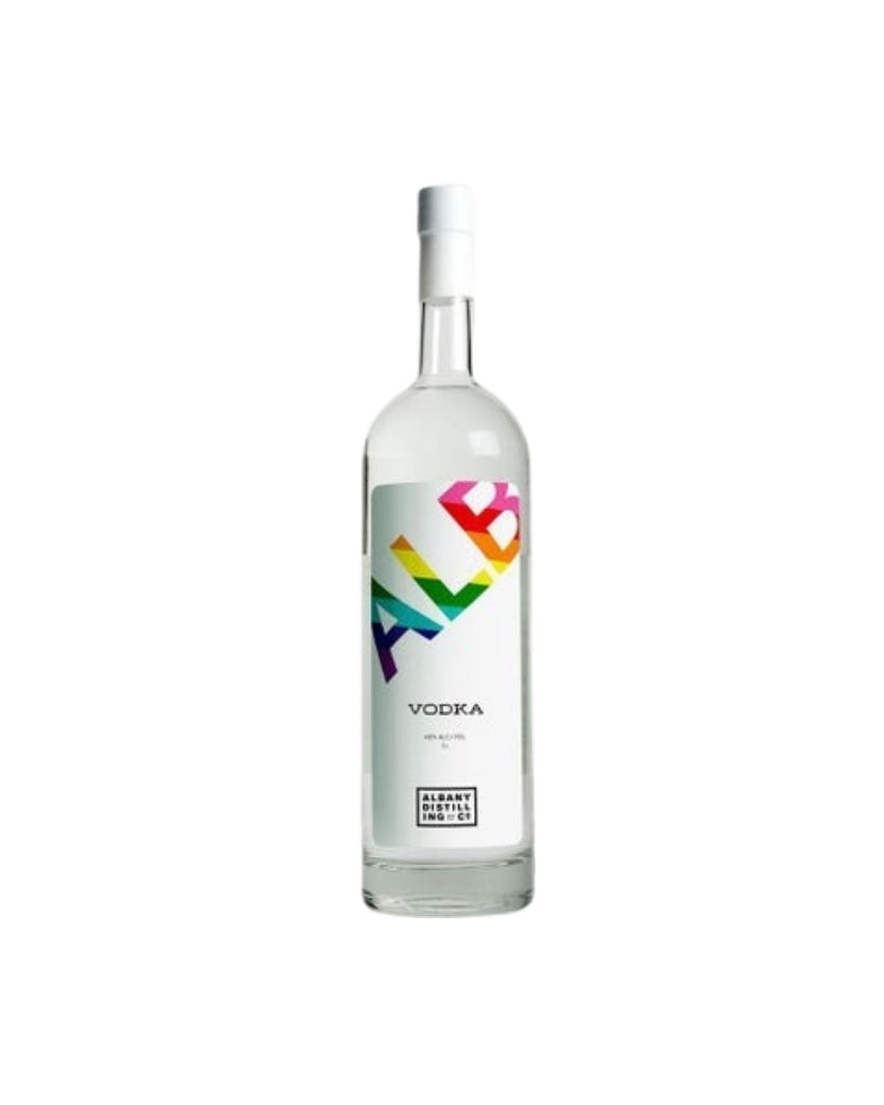 Albany Distilling Co. Vodka (Pride Label) 1L