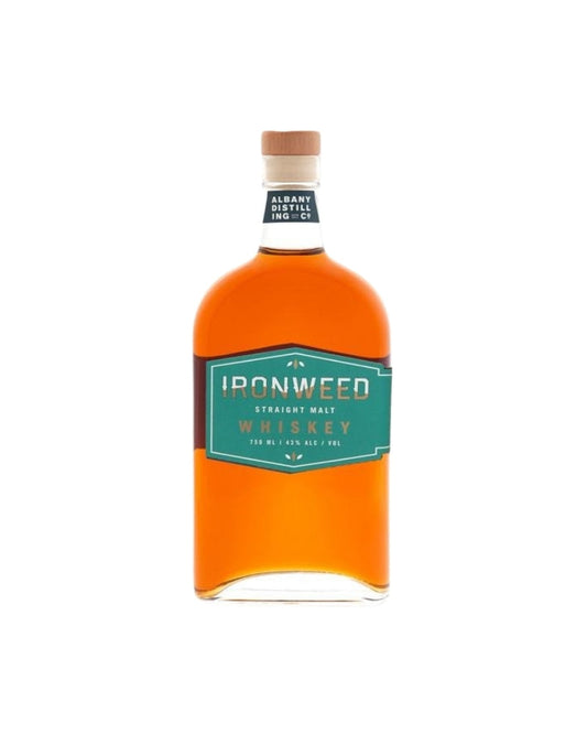 Albany Distilling Ironweed Malt Whiskey