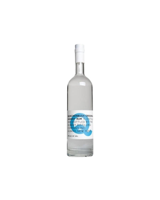 Albany Distilling Quackenbush Original White Rum 750mL