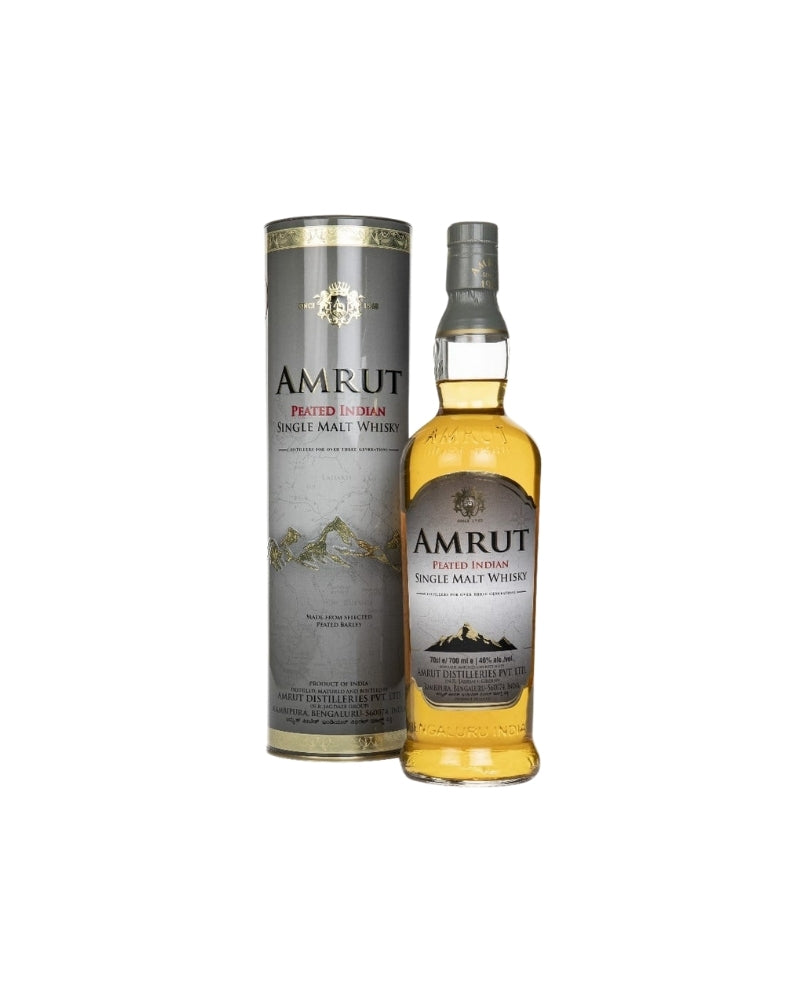 Amrut Peated Indian Single Malt Whisky 750mL