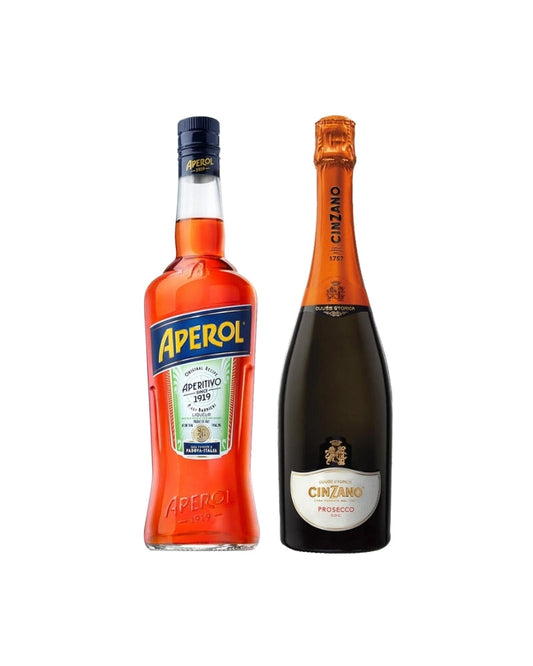 Aperol Cinzano Gift Set