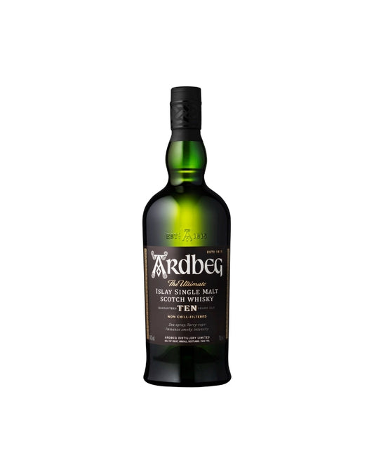 Ardbeg 10 Year Islay Single Malt Scotch Whisky