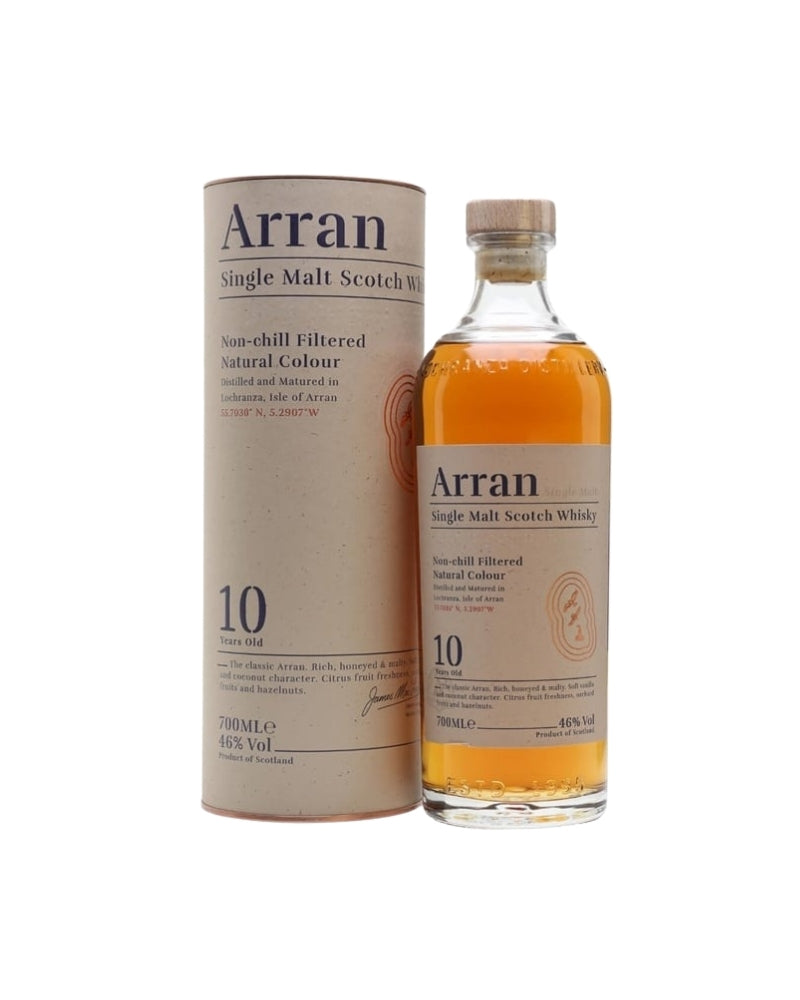 Arran 10 Year Old Whisky
